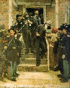 Thomas Hovenden The Last Moments of John Brown Spain oil painting reproduction